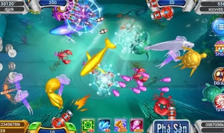 Bắn Cá TK88 Trải Nghiệm Giải Trí Đỉnh Cao Với Tỷ Lệ Thưởng