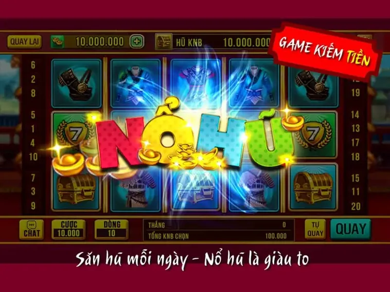 Nổ Hũ TK88 Với Kho Game Đỉnh Cao Thưởng Lớn Hấp Dẫn Nhất