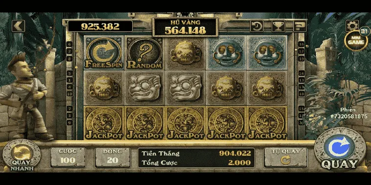 Khám Phá Trò Chơi Nổ Hũ Rừng Xanh Hấp Dẫn Tại TK88 1 Khám Phá Trò Chơi Nổ Hũ Rừng Xanh Hấp Dẫn Tại TK88